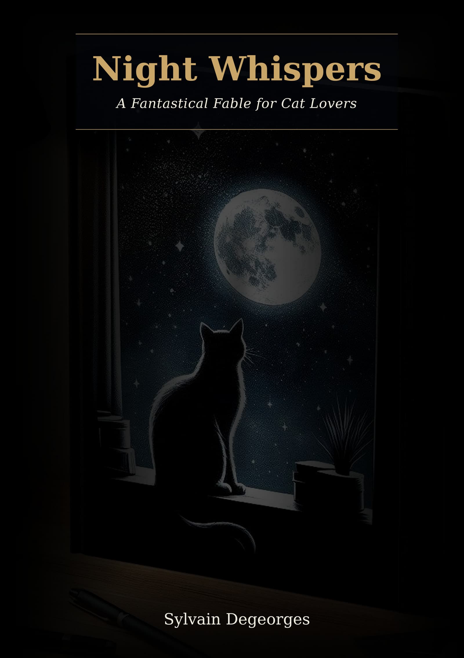 Cover of Night Whispers by Sylvain Degeorges